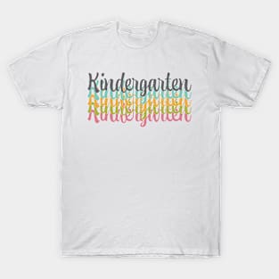 Kindergarten v6 T-Shirt